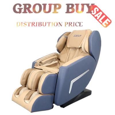 New Product Launch Airbag with Foot Massager Recliner Massage Chair High-Demand Product
