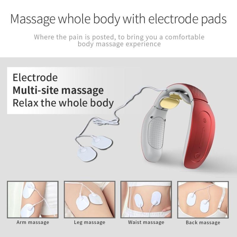 Pulse Tahath Color Box /Brown Carton G5 Weight Loss Machine Neck Massager