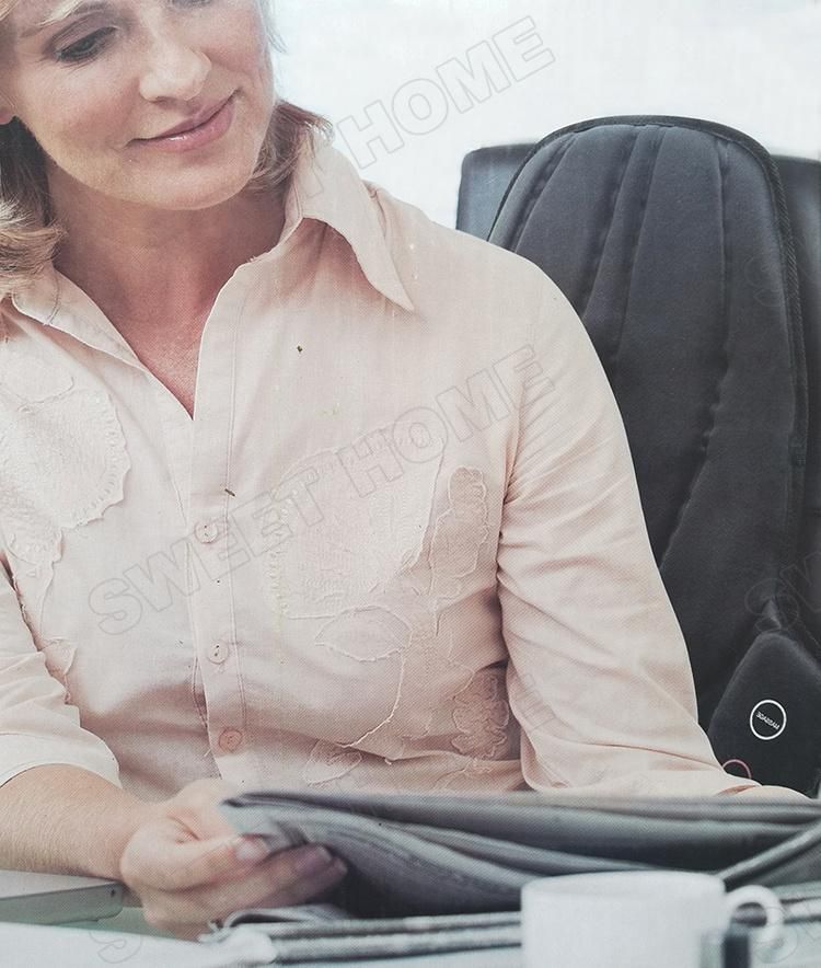 Electric Vibrating and Heat Car Seat Back Body Massage Equipment