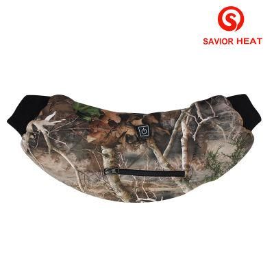 Savior 2020 Warming Uterus Waist Protecting Physiotherapy Electric Heated Warm Waist Belt