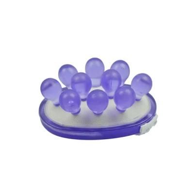 Plastic Handheld Abdomen Hands Anti-Cellulite Body Massager