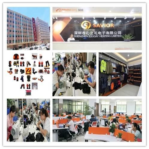 Wholesale High-Quality Waist Breathable Belt Battery heating Waist Support Cold Weather Warm Heating Waist Belt