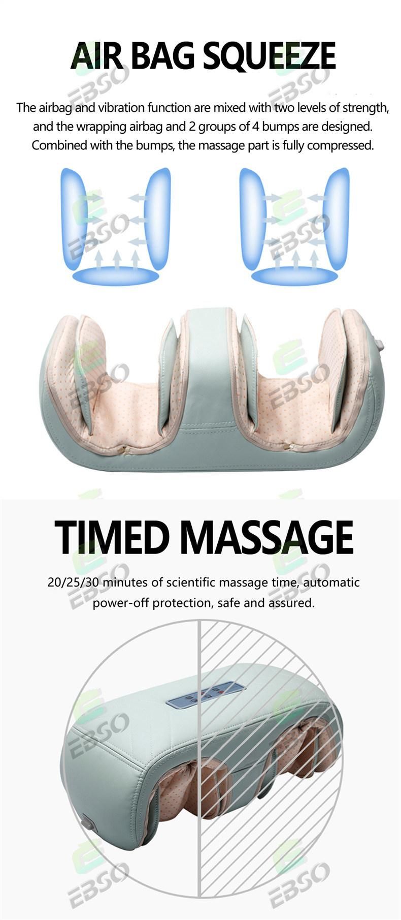 Knee Pain Relief Laser Physical Therapy Electric Knee Care Laser Massager Electric Double Knee Massager