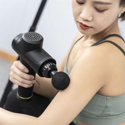 Quiet Brushless Motor Variable Speeds Digital Display Massage Gun