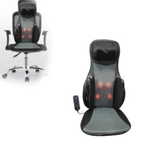 Car Massage Seat Cushion High Performance Equipment Heated Car Shiatsu Seat Cushion