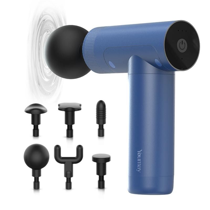 Kingstar Mini Muscle Body Deep Tissue Relaxer Massage Gun Machine Metal Deep Tissue Massage Gun Dropshipping