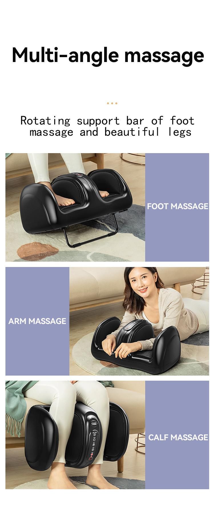 F60 Electric ODM Foot Massager Roller Remote Control Foot Massager for Japan & Korea & China