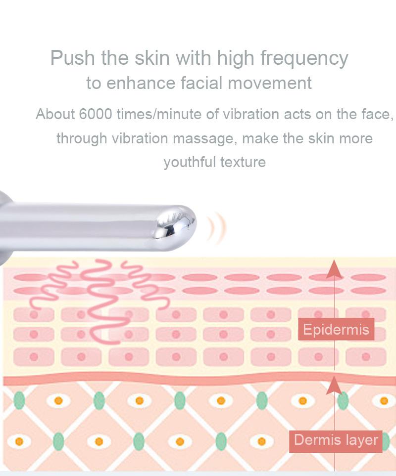 Cystic Acne Treatment and Acne Scar Remover Eye Massager Device