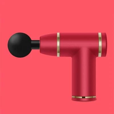 Quick Rechargeable Body Vibration LED Touch Screen Massage Gun