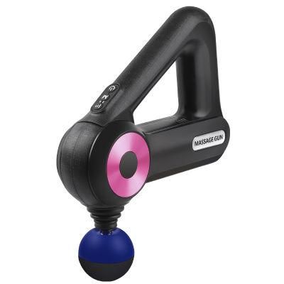 Triangle Massager Gun with 12 Heads