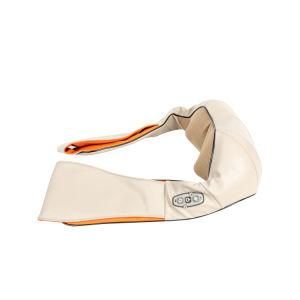 2020 3D Shiatsu Rechargeable Operated Neck Massager Machine, U Type Portable Electrical Cervical Intelligent Neck Massage