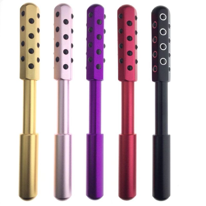 30 Germanium Granule Beauty Stick Face Roller Massage Stick