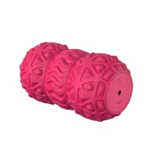 Custom Logo Yoga Fitness Natural Yoga Fitness Gym Foot Roller Peanut Massage Ball
