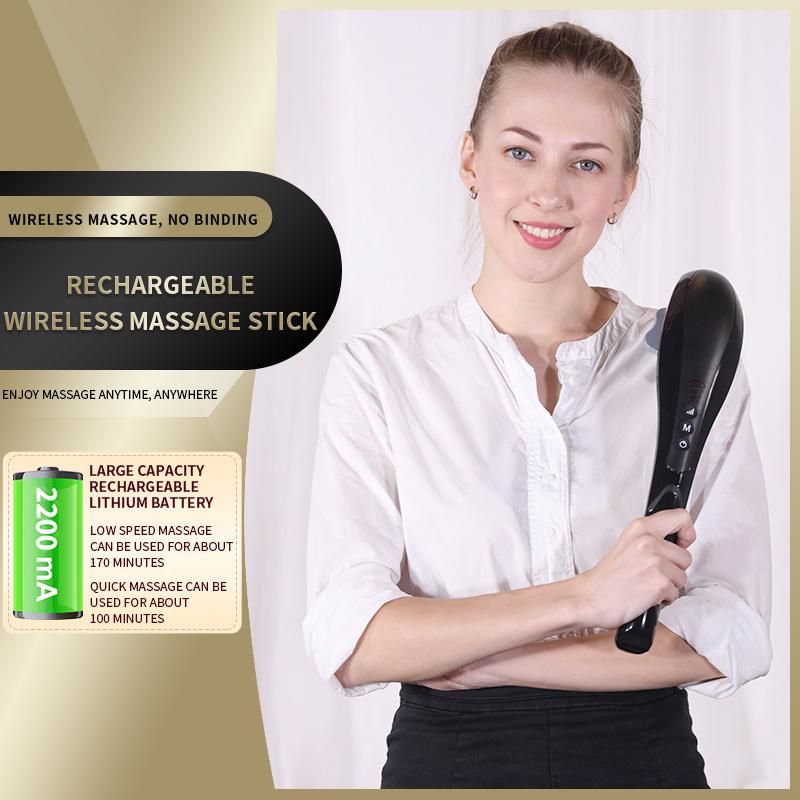 Electric Handheld Body Relaxing Massage Hammer Massager Wireless Booster Massage