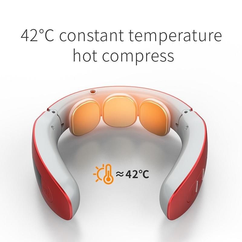 ABS/PC/Silicone Changing The Current Intensity Tahath Color Box /Brown Carton Back Massage Machine