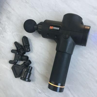 Heat Body Deep Tissue Hand Held Mini Massage Gun Percussion 30 Speed Muscle Massage Gun