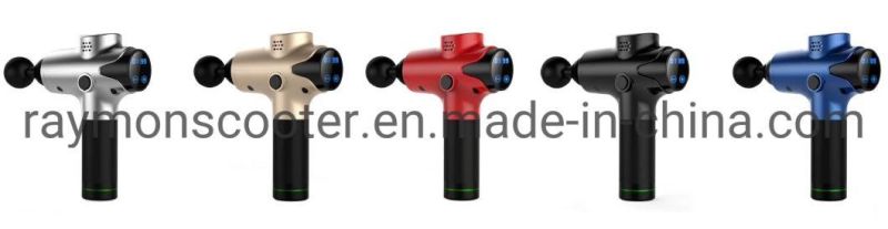 2020 New Body Massager Gun Deep Pressure Relieve as Seen on TV Massage Gun Cordless Private Label Gym Body