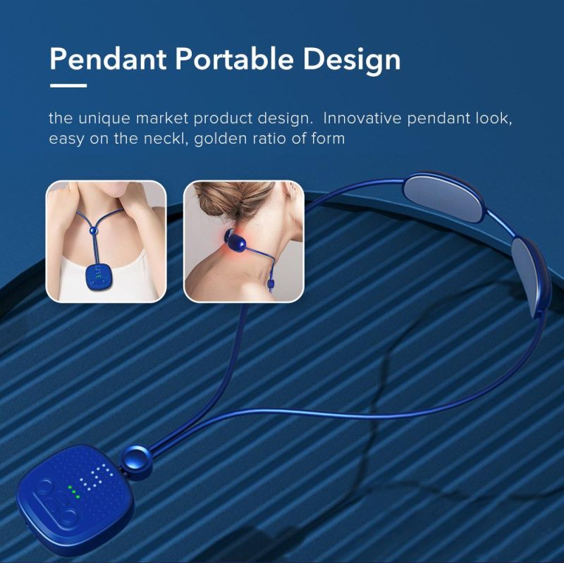 Smart Electric Rechargeable Mini Neck Massager