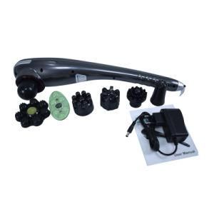 Portable Wireless Mini Smart Electric Handheld Magnetic Pulse Hyperblade Vibration Shoulder and Back Full Body Massager Machine