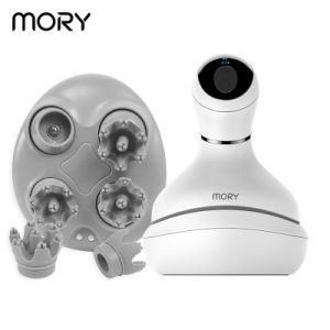 Mory Massager Electric Rotating Vibrating Electric Silicon Head Scalp Massager Brush