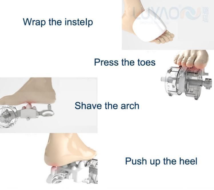 Electric Stimulation Fast Pain Relief Foot Massager
