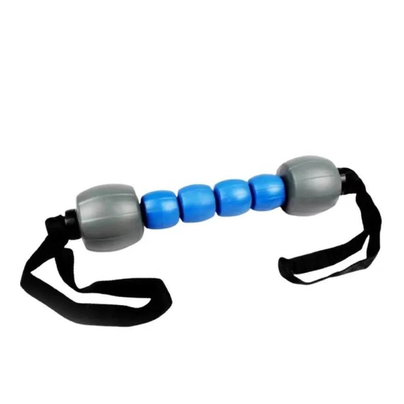 Muscle Roller Massage Stick for Athletes Body Massager Soreness Cramping Pain and Tightness Relief Helps Legs and Back Recovery Tools Esg11518