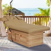 Simple Design Ce Approved Electric Facial Cosmetic Bed (D14916)