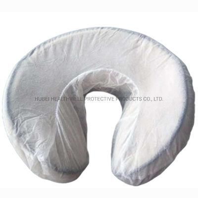 Disposable Massage U-Shaped Pillow Case Cover for Massage Tables Chairs