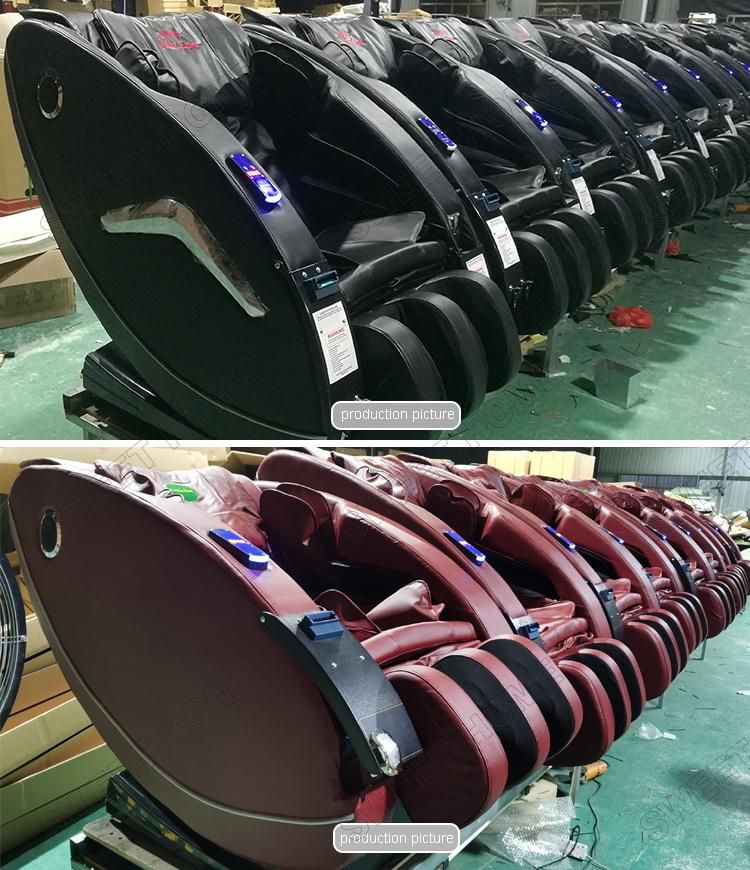 Wholesale Customizable Electric 3D Zero Gravity Shiatsu Vending Chair Massage Coin Bill Operated Shopping Mall Full Body Massage Chair