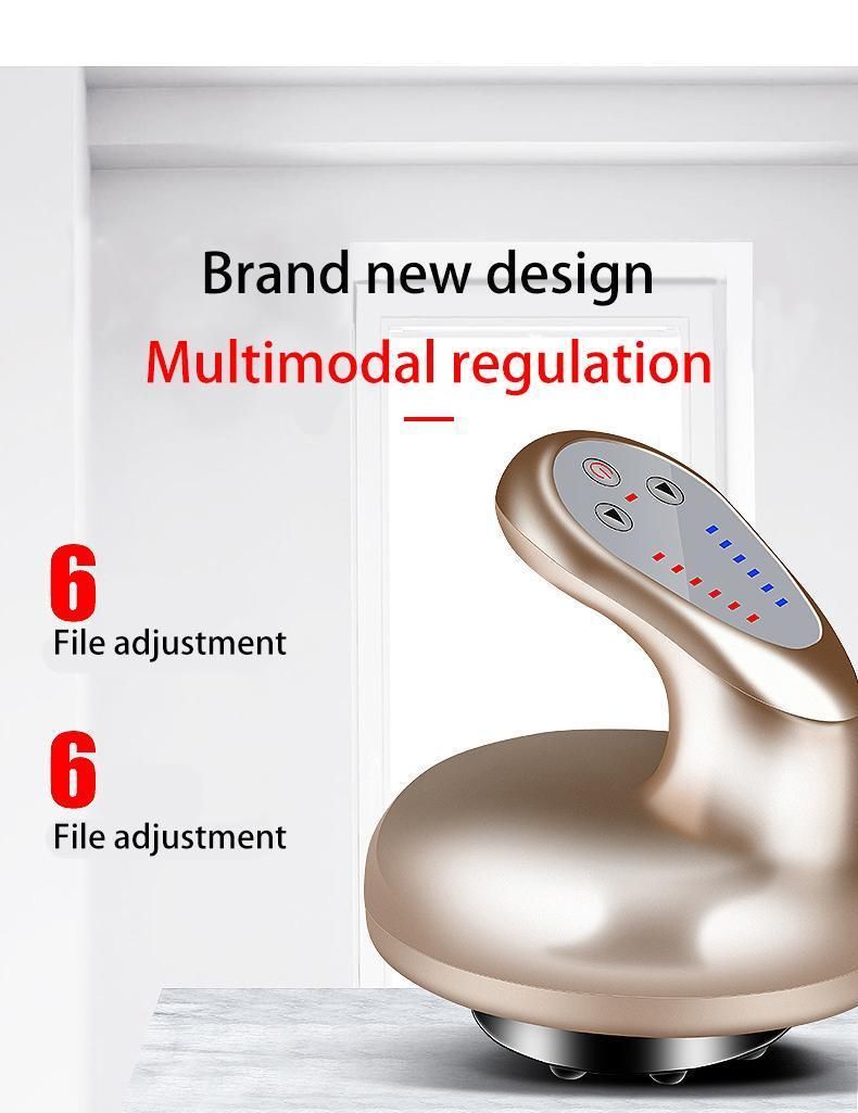 Electric Cordless Cellulite Cupping Scraping Guasha suction Massage Machine