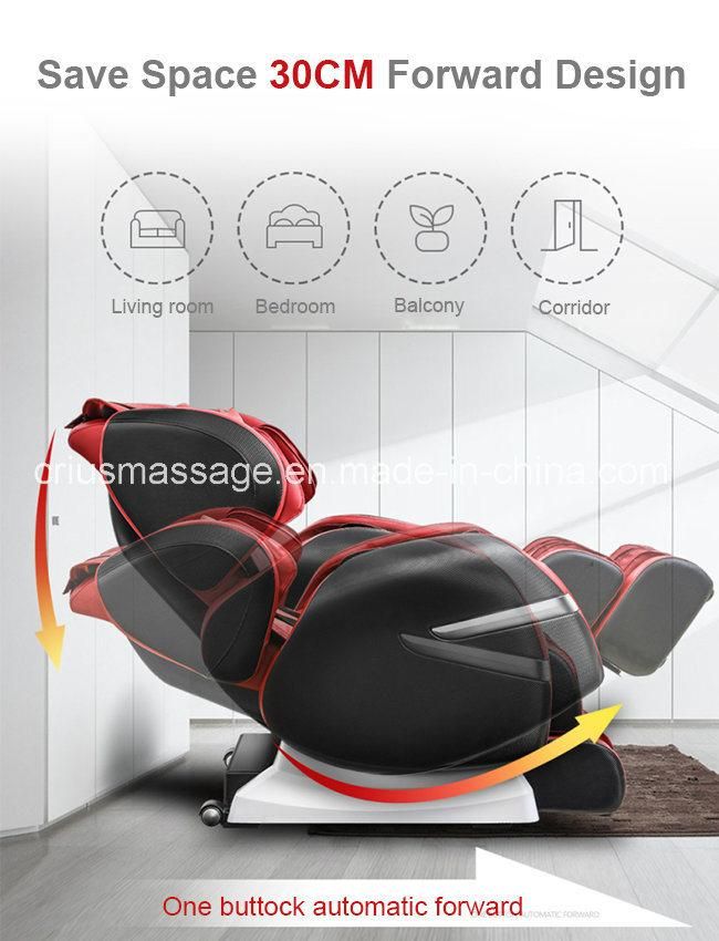 Bluetooth Music Zero Gravity 3D Massage Chair Parts Massage Chair