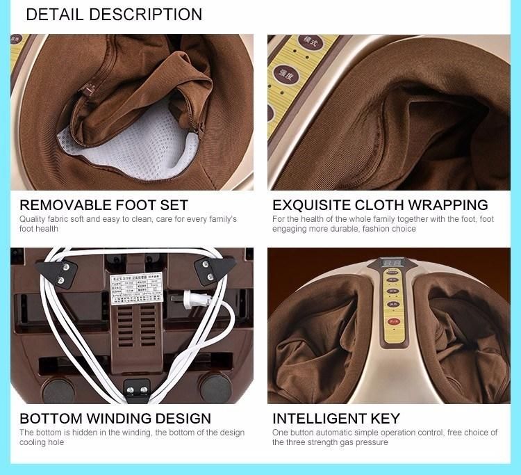 New Design Blood Circulation Foot Massager Kneading Foot Massager Shiatsu Foot Massager with Heating