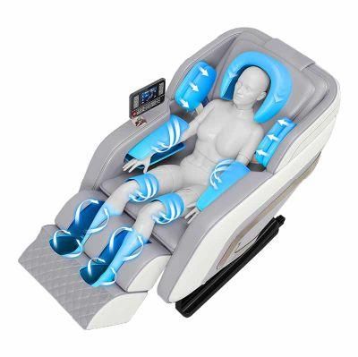 Commercial 8d Wholesale Zero Gravity Massage Luxury Electric Heating Full Body Airbags Foot Massage Sofa Chair Healthcare