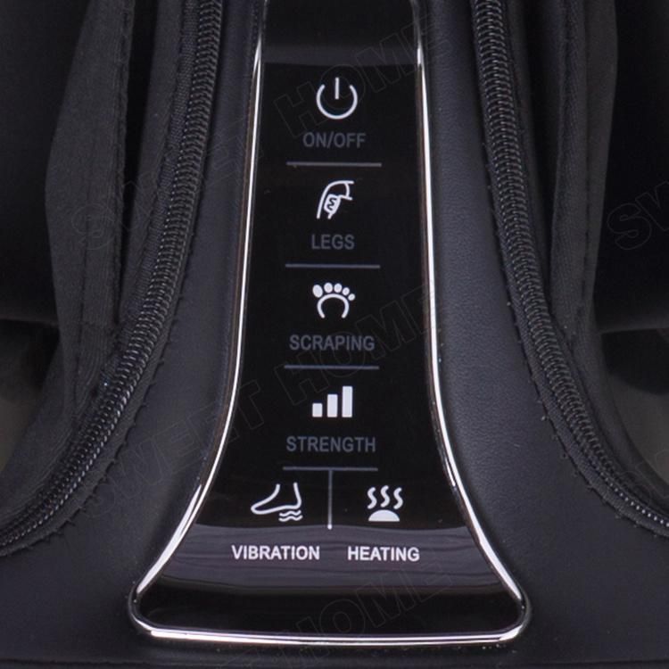 Electric Shiatsu Vibrating Heating Leg Foot Massage Air Pressure Slimming Calf Massager