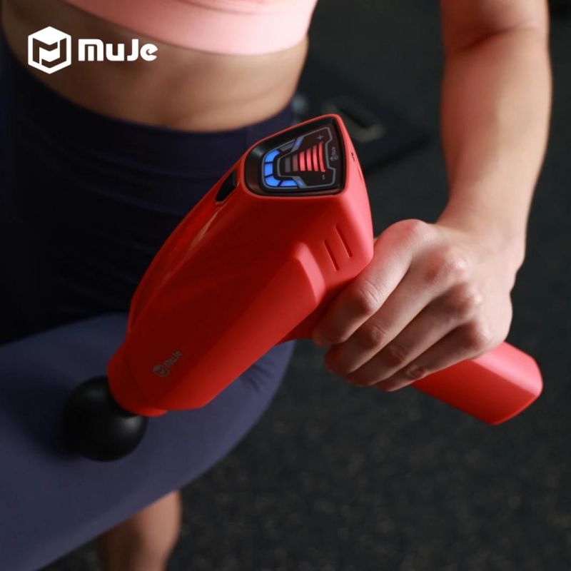 2021 New Design Deep Tissue Muscle Massage Gun UL Certificate
