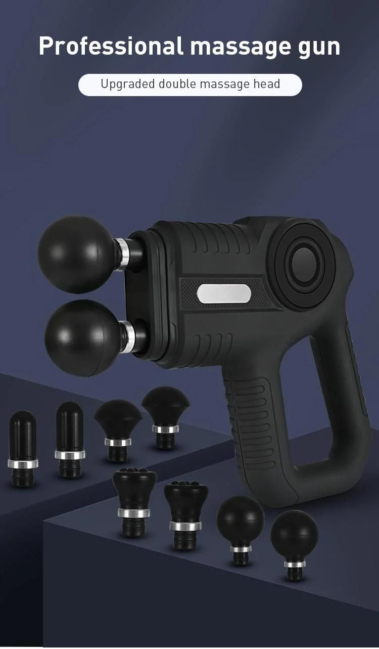 16mm Amplitude Impact Depth Percussive Massage Deep Muscle Massage Gun