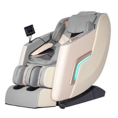 China OEM Wholesale Luxury Electric Full Body Shiatsu Chair Massage Thai Stretch Masaje Zero Gravity SL 3D 4D Massage Chair