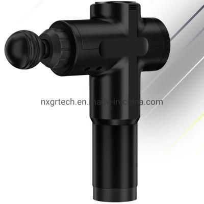 2021 Heat Body Deep Tissue Handheld Fascia Gun Speed Muscle Massage Gun