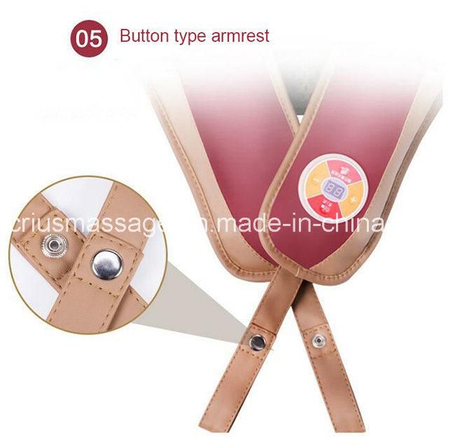 New Electric Shiatsu Kneading Neck and Shoulder Massager