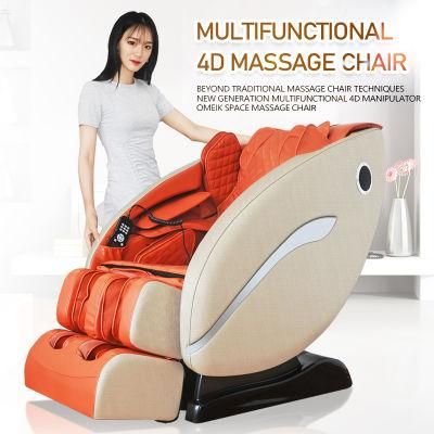 Relaxation Office Household Shiatsu Recliner Massage Chair