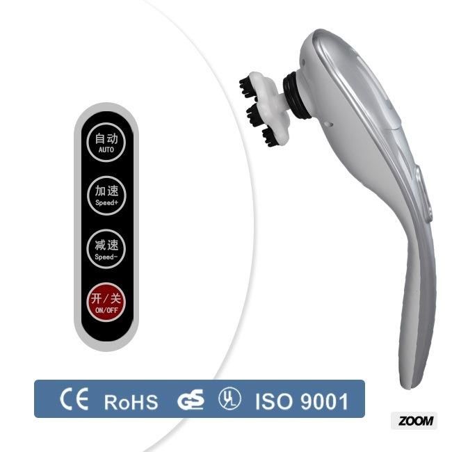 Back Pain Massage Machine Hand Held Deep Tissue Infrared Massage Hammer for Muscles Pain Relief