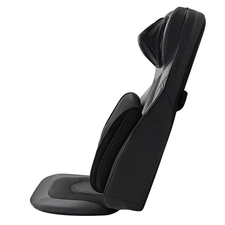 Electric Luxury Body Care Air Bag Pressure 3D Shiatsu Tapping Kneading Neck Shoulder Back and Buttocks Massage Cushion