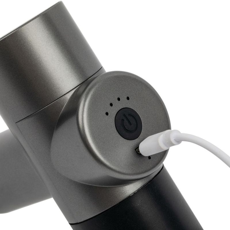 Round USB Tahath Massage Gun Handheld Electric Mini Muscle Massager