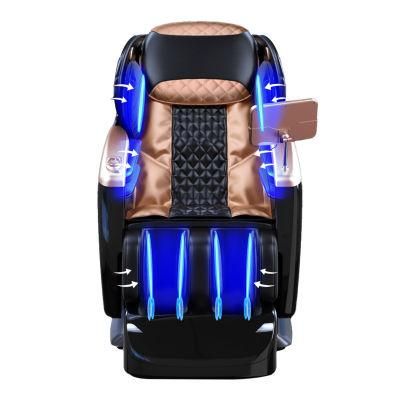 Body Care Massage Nice Quality 4D SL Track Rail Full Body Luxury Zero Gravity OEM Massage Chair