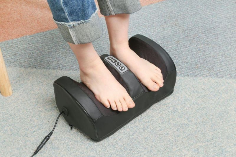 Kneading and Rolling Reflexology for Foot Leg Calf Ankle Massager