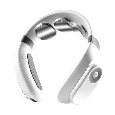Hezheng Wireless Heating Pulse Smart Intelligent Electric Neck Massager