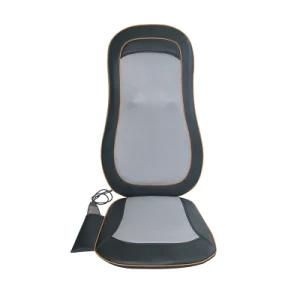 2020 Massager Seat Body Infrared Heat Electric Shiatsu Full Back Massage Cushion for Car and Home