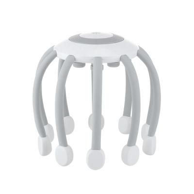 Hezheng New Portable Wireless Head Massager for Relax Stressed Muscles