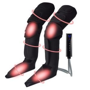 New Electric Rool Colorful Rechargeable Foot Pulse Massager, Air Pressure Pressotherapy Leg Foot Massager for Destiny Price