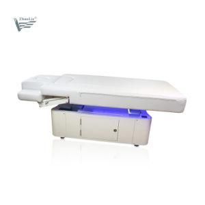 Electric Luxury Thermal Wooden Massage Bed Infrared Heated Massage Table